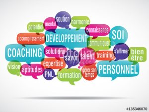 Developpement personnel - nuage des mots