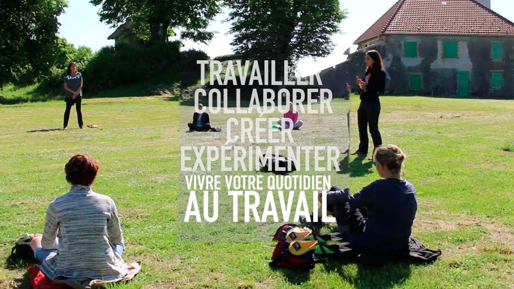 concept afterwork dans un cadre naturel