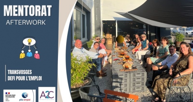 AFTERWORK SPÉCIAL MENTORAT